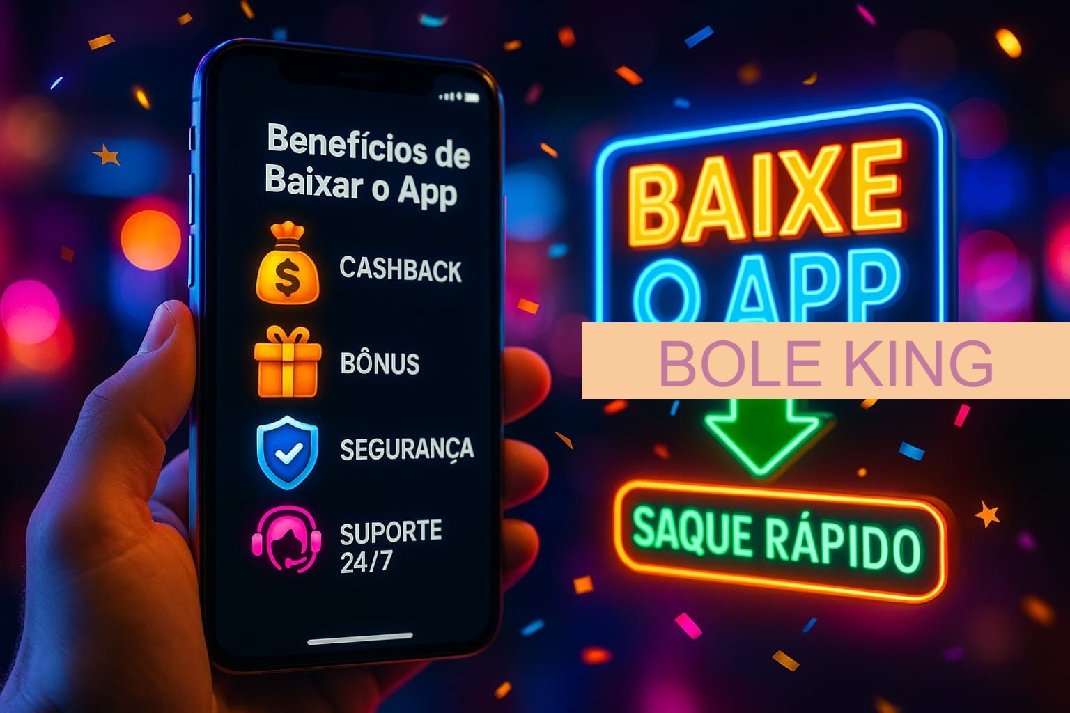 Benefícios do App