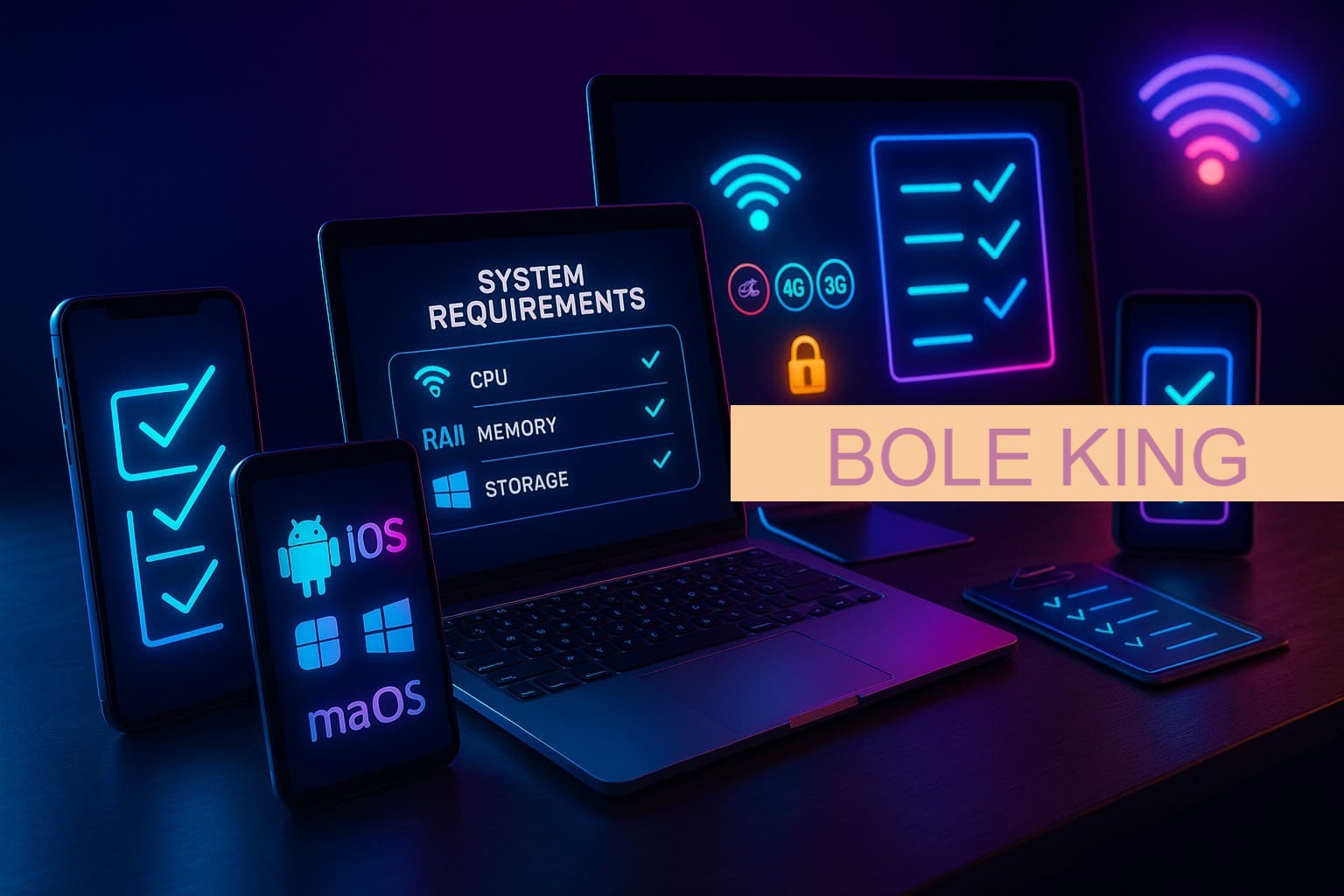 Compatibilidade do App