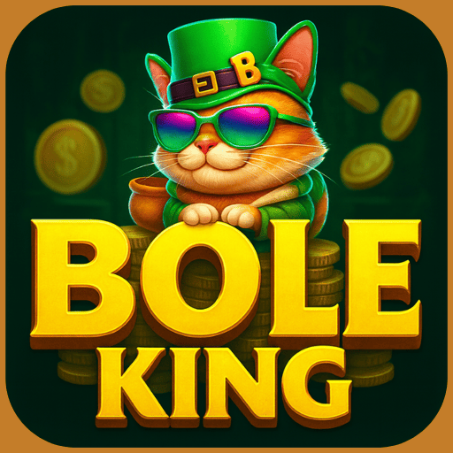 Imagem promocional da BOLE KING mostrando a plataforma e suas vantagens