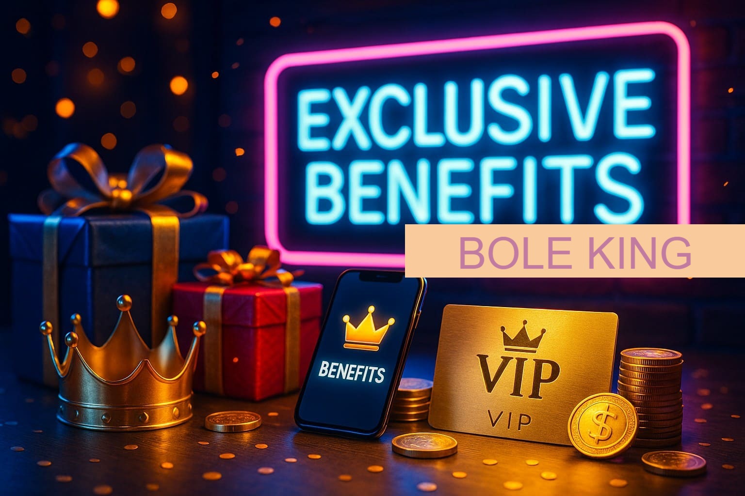 Benefícios do BOLE KING