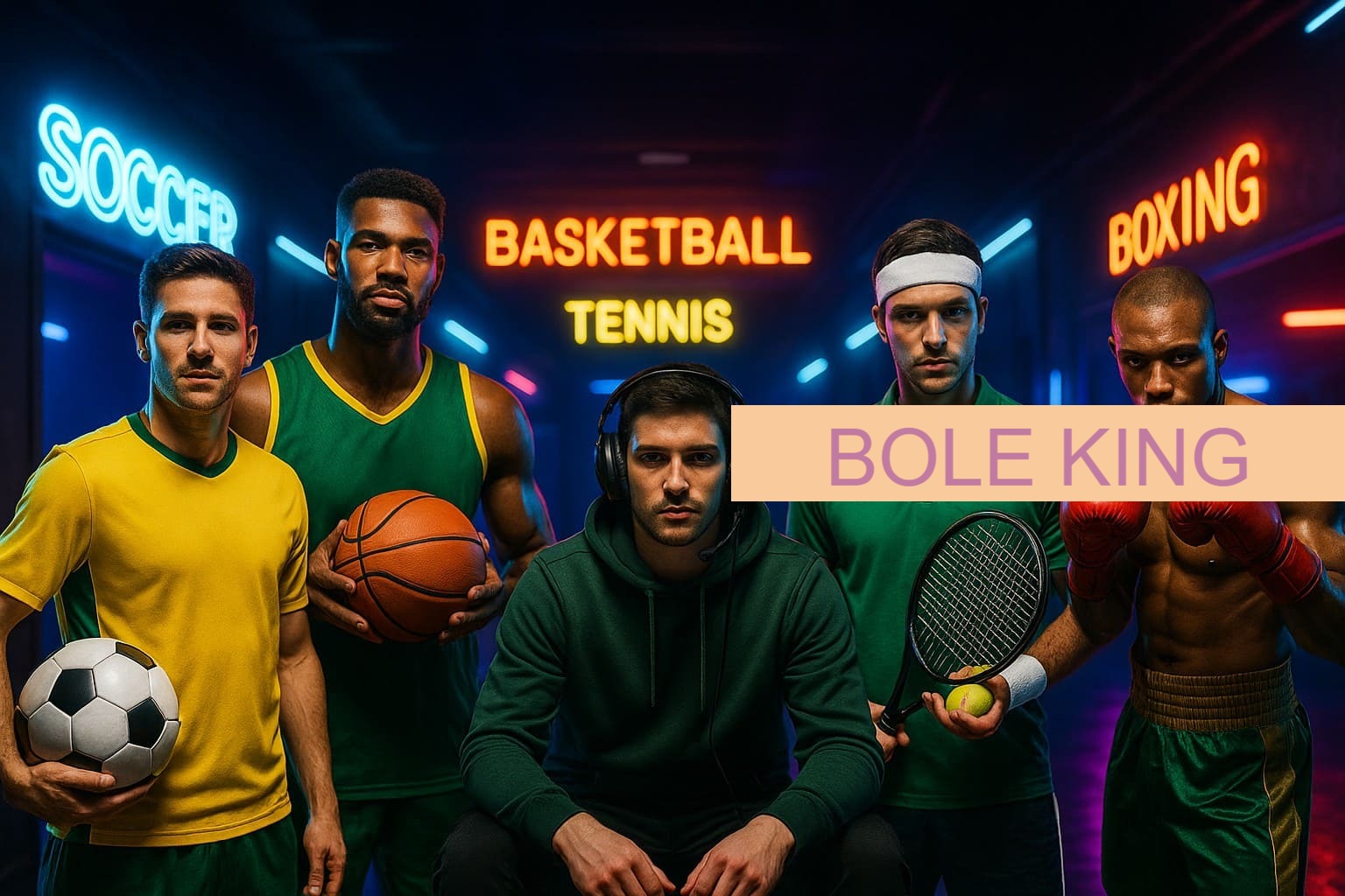 Variedade de Esportes