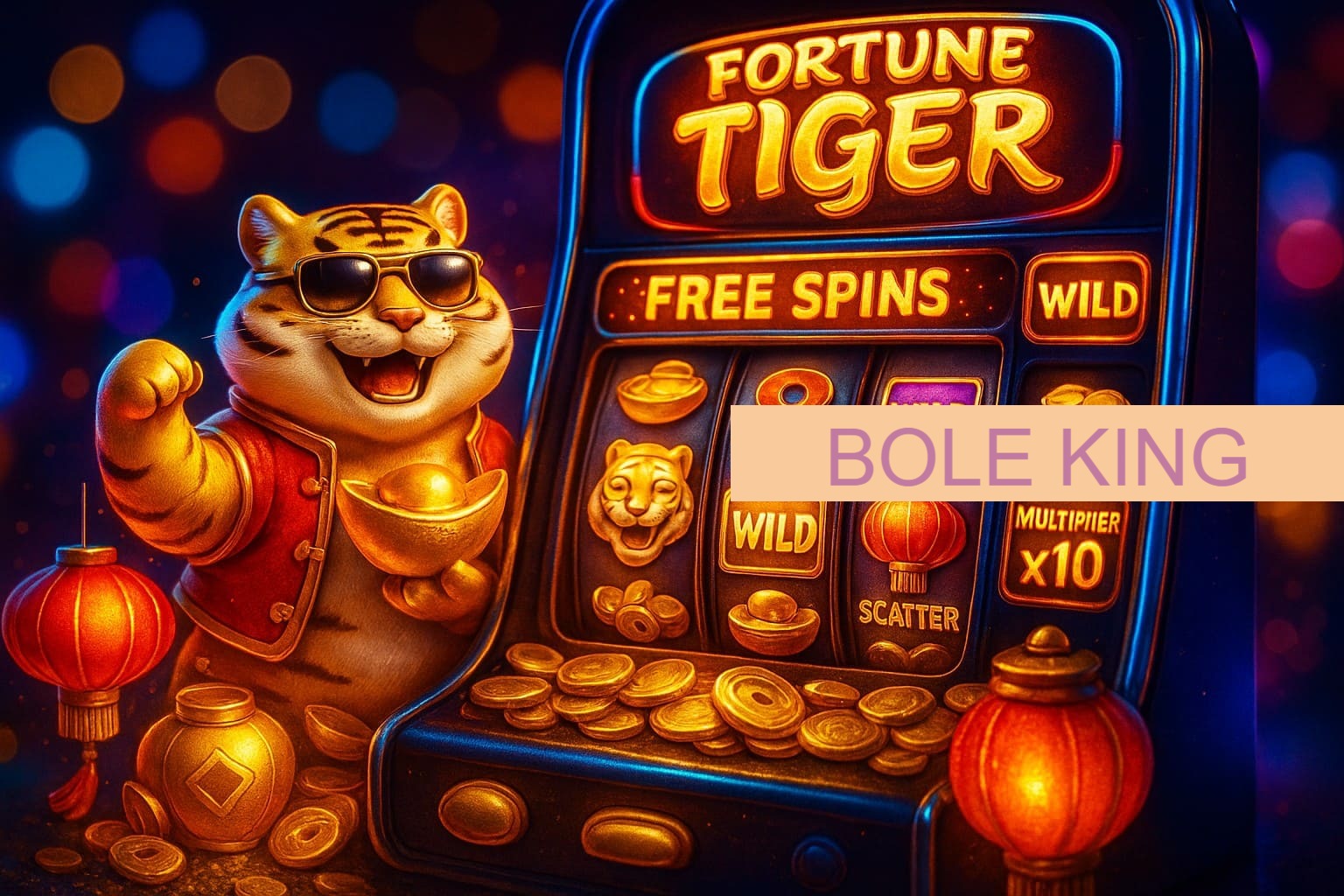 Características do Fortune Tiger