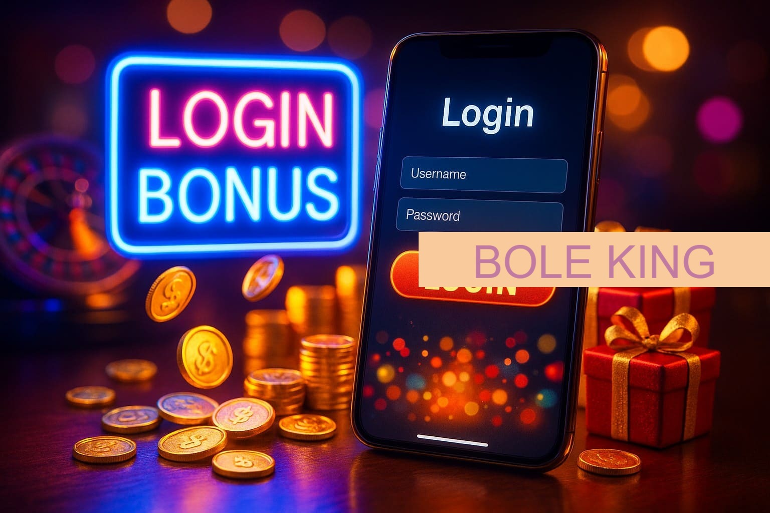 Benefícios do Login